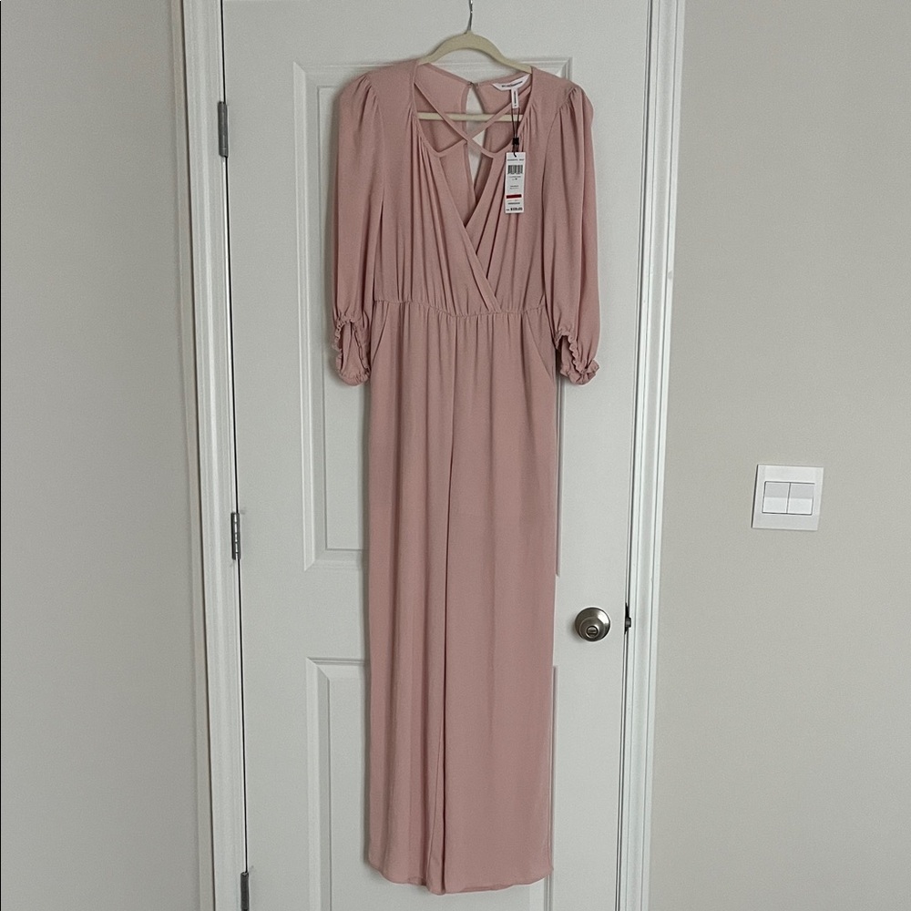 Elegant Pink Jumpsuit